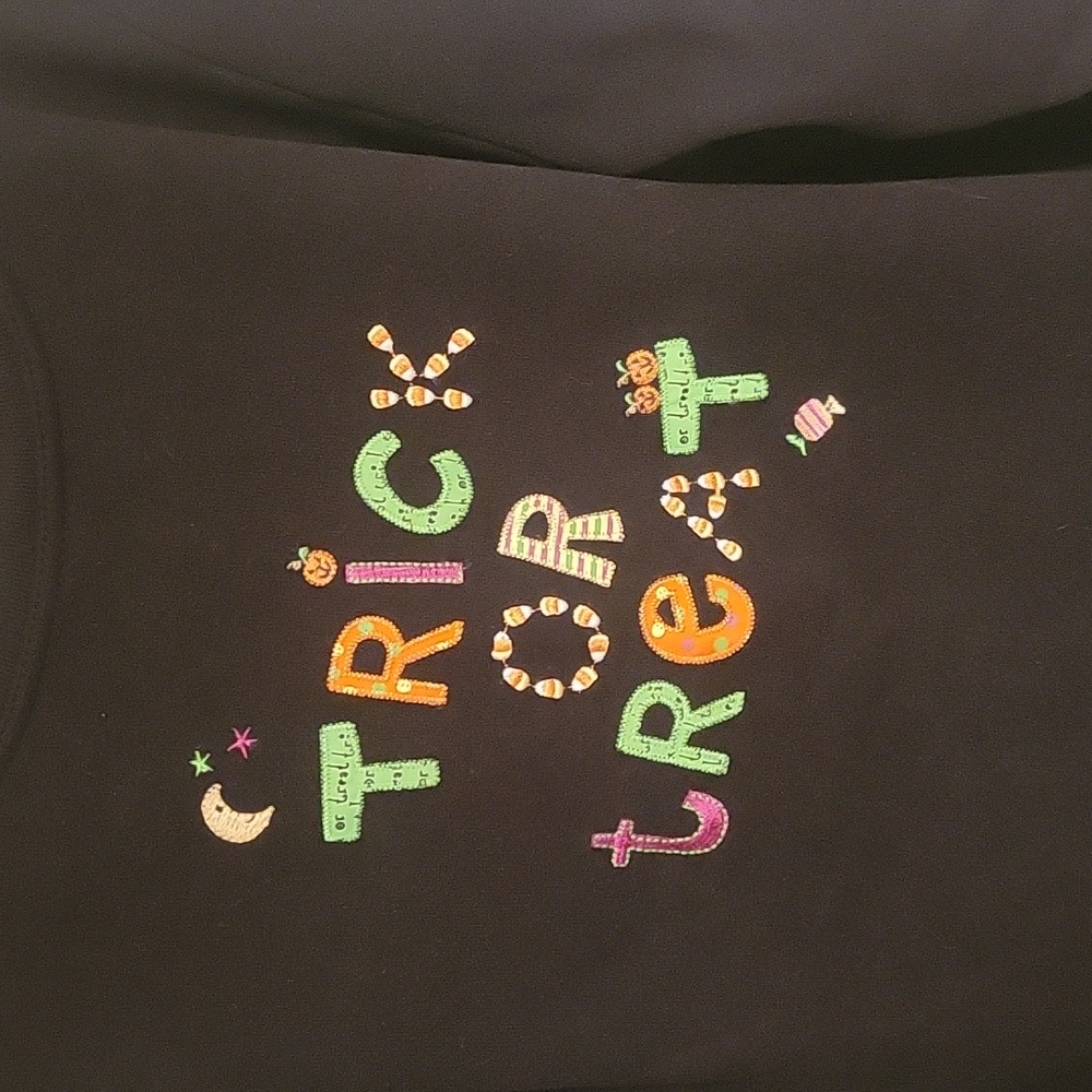 Vintage Halloween holiday Editions sweatshirt